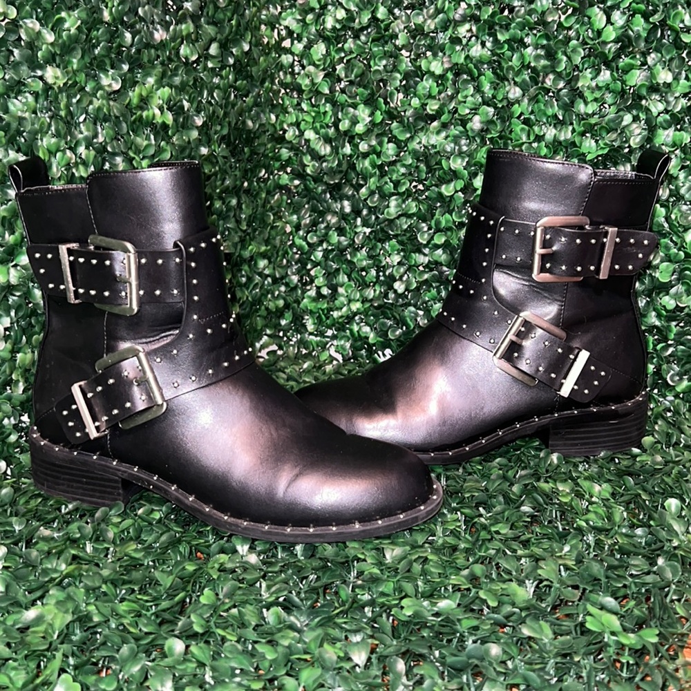 Sam Edelman black leather  boot “Nellyn” NEXT DAY SHIPPING